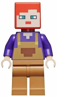 LEGO® Minifigure Minecraft min099 Farmhand