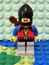 Lego Minifigures Castle Dragon Knight 1 With Quiver Cas245