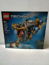 LEGO 42201 TECHNIC: Deep-Sea Research Submarine New Factory Sealed in Box Retire