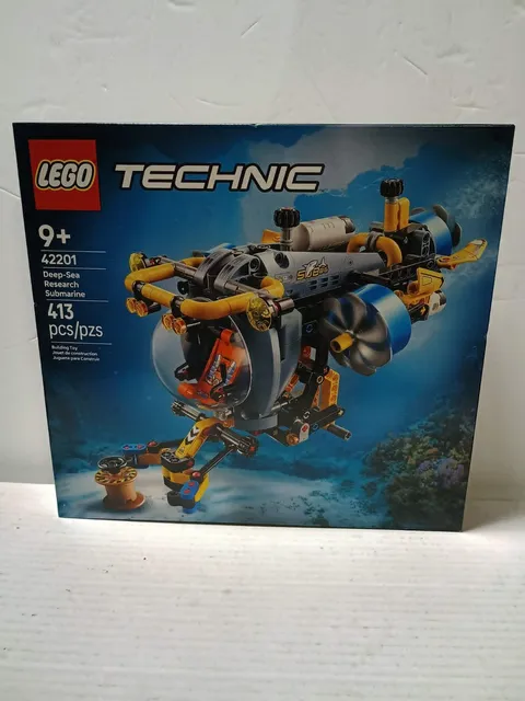 LEGO 42201 TECHNIC: Deep-Sea Research Submarine New Factory Sealed in Box Retire