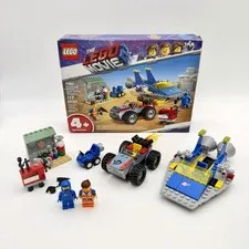 Lego Emmet and Bennys Build And Fix Workshop Building Toys 70821 Lego Movie 2
