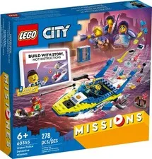 LEGO CITY: Water Police Detective Missions (60355)