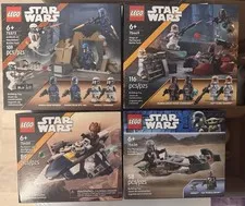 LEGO Star Wars Lot | 75373 75400 75436 75449