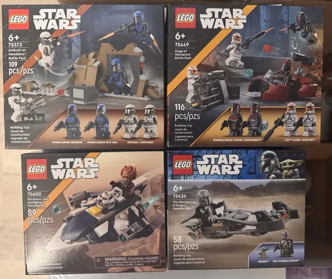 LEGO Star Wars Lot | 75373 75400 75436 75449