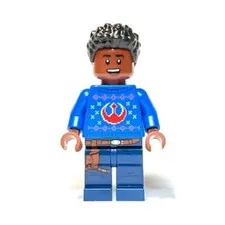 LEGO Star Wars Finn Holiday Sweater Minifigure from 40658