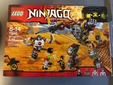 Lego 70592 Salvage M.E.C. NINJAGO Set NEW ! SEALED ! Retired!
