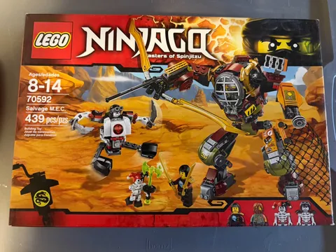 Lego 70592 Salvage M.E.C. NINJAGO Set NEW ! SEALED ! Retired!
