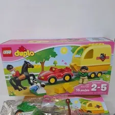 LEGO 10807 - Duplo, Town: Recreation - Horse Trailer - 2016 New