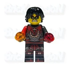 LEGO NINJAGO Young Krux Minifigure 71861 The Old Town