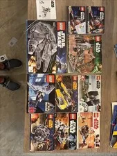 LEGO Star Wars Intructions  7965(1) 7166 75040 75038 75166 75198 75017 75237 Etc