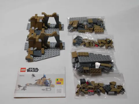 LOT of x4 LEGO Star Wars Ambush on Mandalore 75373 BUILD ONLY! - See Description