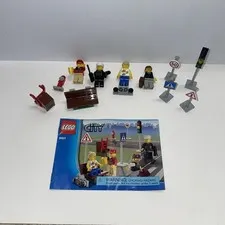 Lego City Minifigure Collection 8401