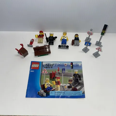 Lego City Minifigure Collection 8401