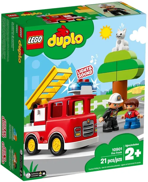 LEGO DUPLO Town Fire Truck Set 10901