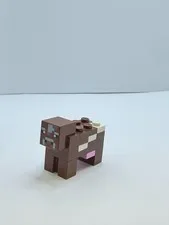 Lego Minecraft Cow Baby Brick Built Minifigure minecow03