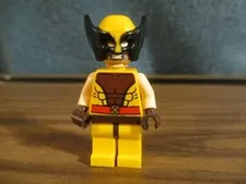 Lego  WOLVERINE  Minifigure  76022 Marvel Super Heroes  X-Men