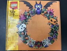 LEGO #40825 Creator 12+ Halloween Wreath 617pcs Pumpkin Bat Ghost NIB