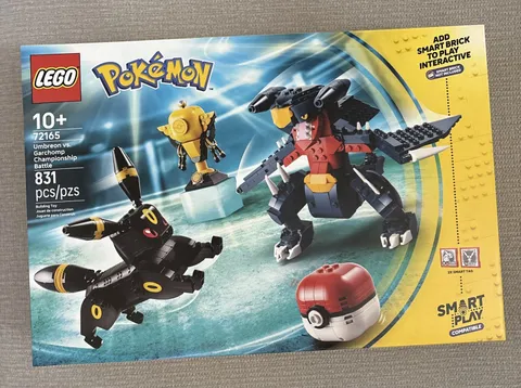 LEGO Pokémon 72165 Umbreon vs. Garchomp Championship Battle New In Box