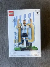 LEGO Editions Lionel Messi - Soccer Legend 43015 New Sealed Box