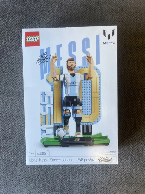 LEGO Editions Lionel Messi - Soccer Legend 43015 New Sealed Box
