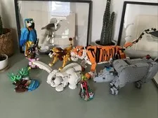 Lego creator animals lot 31129 31171 31112 31136 31133