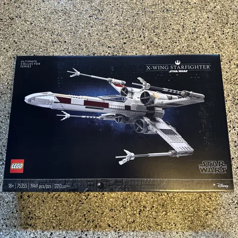 LEGO Star Wars 75355 UCS X-Wing Starfighter Ultimate Collector Series Retired