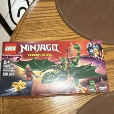 LEGO NINJAGO Dragons Rising 71829 Lloyd's Green Forest Dragon 128 pcs 6+