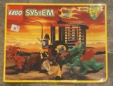 Lego Systems 6056 Dragon Wagon 