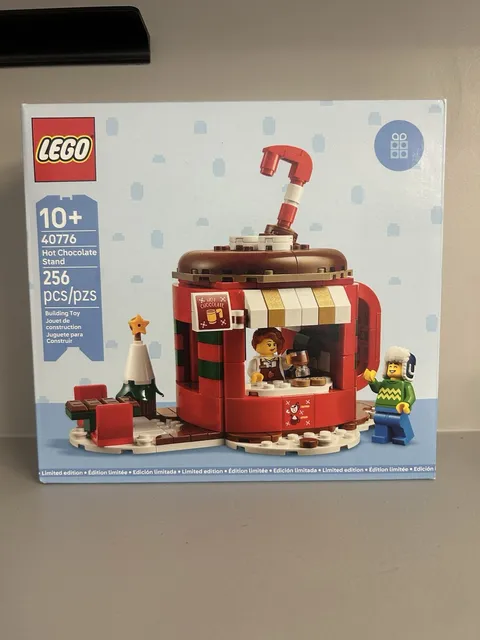 LEGO Seasonal Hot Chocolate Stand set #40776