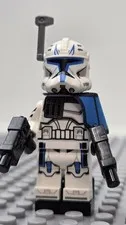 Lego Star Wars Clone Trooper Captain Rex 501st Minifigure SW1315 Set 75391