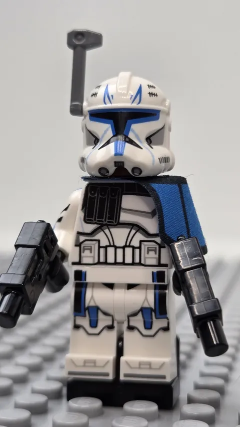 Lego Star Wars Clone Trooper Captain Rex 501st Minifigure SW1315 Set 75391