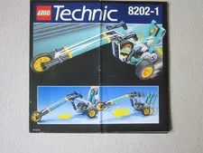 Lego Building Instructions Instruction Technic 8202-1