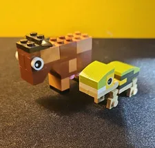 LEGO Cow & Turtle