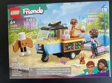 LEGO Friends Mobile Bakery Food Cart Set 42606