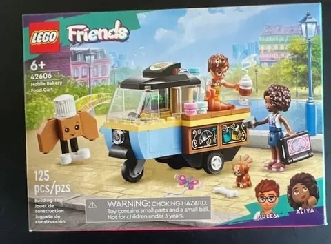 LEGO Friends Mobile Bakery Food Cart Set 42606