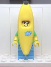 LEGO Minifigures Series 16 Banana Guy Minifigure Limited Edition