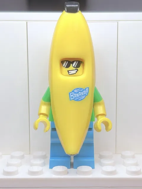 LEGO Minifigures Series 16 Banana Guy Minifigure Limited Edition