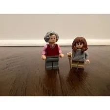 LEGO Harry Potter - The Trolley Witch & Hermione Minifigure hp158 75955