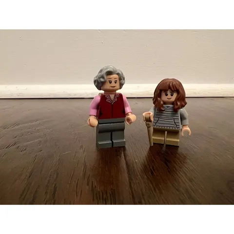 LEGO Harry Potter - The Trolley Witch & Hermione Minifigure hp158 75955