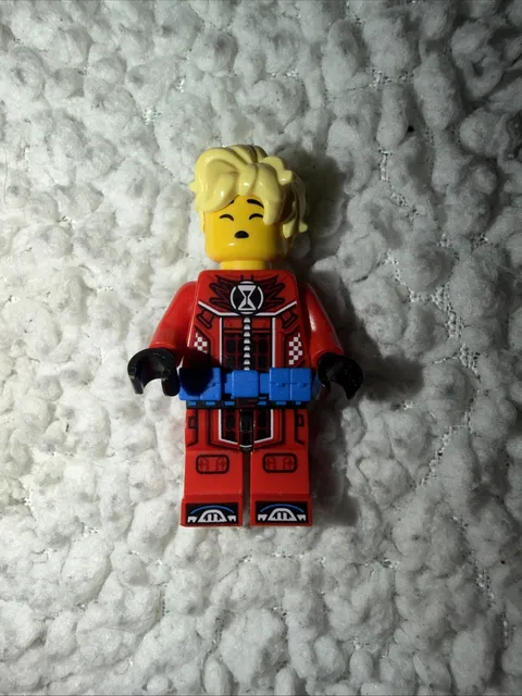 LEGO® DREAMZzz: Cooper in Red Racing Suit Minifigure drm027, 71459 71458 71476