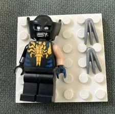 LEGO Marvel 76336 Venomized Wolverine Minifigure with Claws & Base