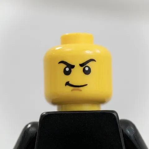 BRAND NEW LEGO Ninjago Lloyd DX Minifigure Head Part *GENUINE | READ DESCRIPTION