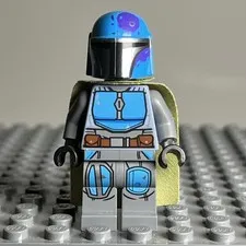 New LEGO Minifigure - Star Wars The Mandalorian - Mandalorian Warrior sw1080 1M