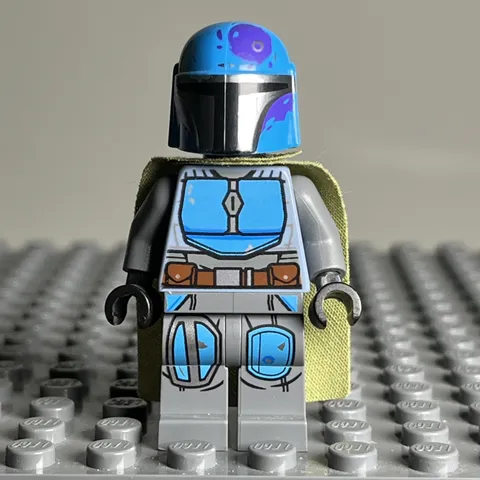 New LEGO Minifigure - Star Wars The Mandalorian - Mandalorian Warrior sw1080 1M