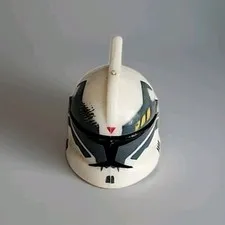 Wolffe Inverted  Trooper Helmet. Clone Army 