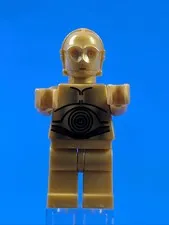 LEGO Star Wars C-3PO - Pearl Gold with Pearl Gold Hands sw0161a 10144