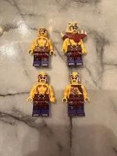 Lego Ninjago Sleven Minifigure Lot Of 4