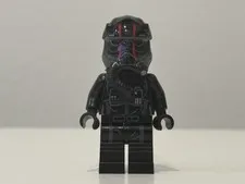 Lego Star Wars - First Order TIE Pilot (Red Stripes) (sw0860)