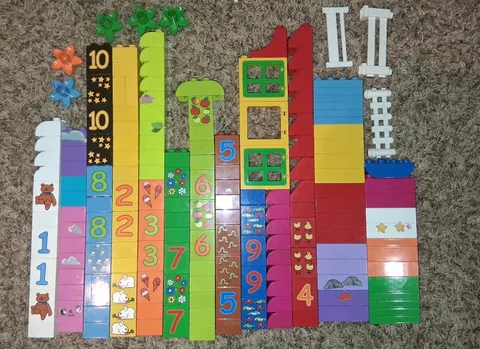 lego duplo lot bulk Pieces 3lb 4oz