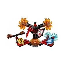 LEGO 70338 - NEXO KNIGHTS: Ultimate General Magmar - 2016 - NO BOX